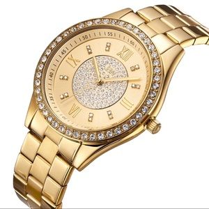 Brand New!!! JBW Mondrian Diamond Watch (Gold)